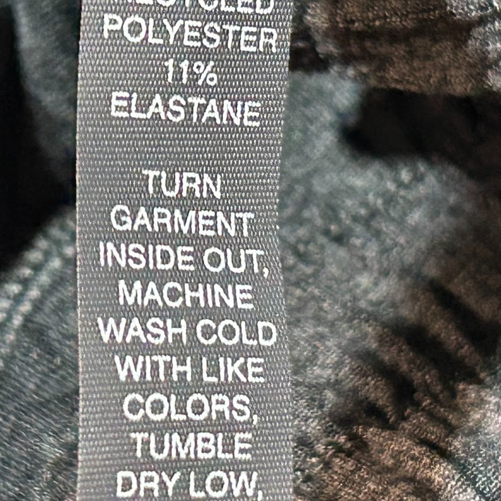 New Vuori Ponto Performance Jogger Charcoal Heather Gray Dreamknit Men's L - Picture 12 of 13